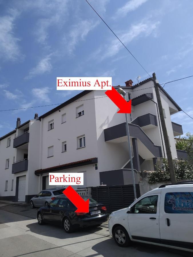Eximius Apartment Pula Exterior foto